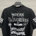 「#2454」Balenciaga doodle year of the Dragon Alphabet T-shirt