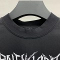 「#2454」Balenciaga doodle year of the Dragon Alphabet T-shirt