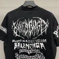 「#2454」Balenciaga doodle year of the Dragon Alphabet T-shirt