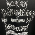 「#2454」Balenciaga doodle year of the Dragon Alphabet T-shirt
