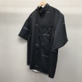 「#2455」Balenciaga bullet screen short sleeve shirt