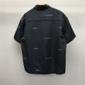 「#2455」Balenciaga bullet screen short sleeve shirt
