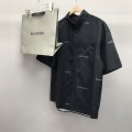 「#2455」Balenciaga bullet screen short sleeve shirt
