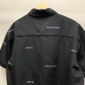 「#2455」Balenciaga bullet screen short sleeve shirt
