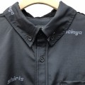 「#2455」Balenciaga bullet screen short sleeve shirt
