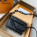 「#740」LOUIS VUITTON MINI SOFT TRUNK BAG M44735 18.5*13*8CM
