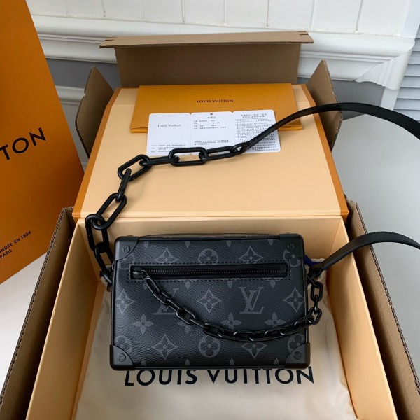 「#740」LOUIS VUITTON MINI SOFT TRUNK BAG M44735 18.5*13*8CM