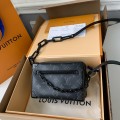 「#740」LOUIS VUITTON MINI SOFT TRUNK BAG M44735 18.5*13*8CM
