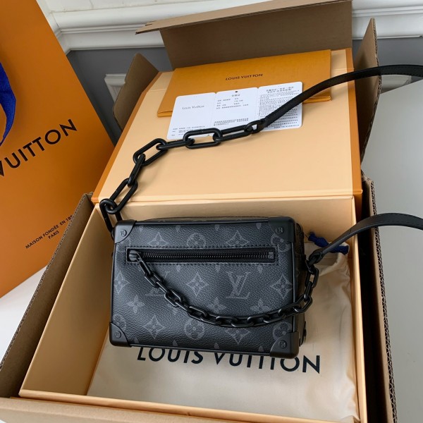 LOUIS VUITTON MINI SOFT TRUNK BAG M44735 18.5*13*8CM