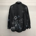 「#2456」Balenciaga BLCG graffiti long-sleeved shirt