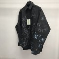 「#2456」Balenciaga BLCG graffiti long-sleeved shirt