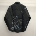 「#2456」Balenciaga BLCG graffiti long-sleeved shirt