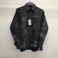 「#2456」Balenciaga BLCG graffiti long-sleeved shirt