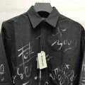 「#2456」Balenciaga BLCG graffiti long-sleeved shirt