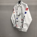 「#2457」Balenciaga LOGO LOGO racing style long sleeve shirt