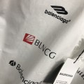 「#2457」Balenciaga LOGO LOGO racing style long sleeve shirt