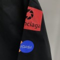 「#2458」Balenciaga LOGO LOGO racing style long sleeve shirt