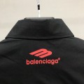 「#2458」Balenciaga LOGO LOGO racing style long sleeve shirt