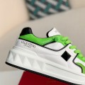 「#2463」Valentino One Stud Sneakers
