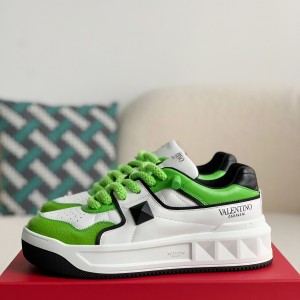 「#2463」Valentino One Stud Sneakers