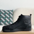 「#2464」 Christian Louboutin Sneakers High