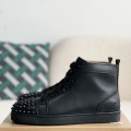 「#2464」 Christian Louboutin Sneakers High