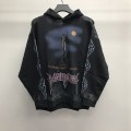 「#2467」Balenciaga Paris tower mud dyed hoodie