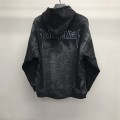 「#2467」Balenciaga Paris tower mud dyed hoodie