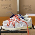 「#746」Off-White x Nike Dunk Low Sneakers