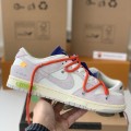 「#746」Off-White x Nike Dunk Low Sneakers