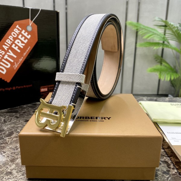 「#2484」Burberry belt