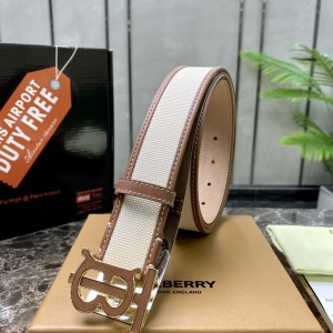 「#2485」Burberry belt