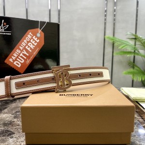「#2485」Burberry belt