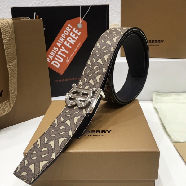 「#2494」Burberry belt