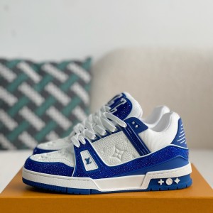 「#2503」Louis Vuitton Trainers Sneakers
