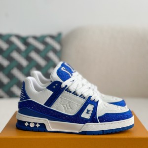 「#2503」Louis Vuitton Trainers Sneakers