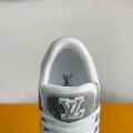 「#2504」Louis Vuitton Trainers Sneakers