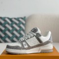 「#2504」Louis Vuitton Trainers Sneakers