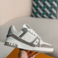 「#2504」Louis Vuitton Trainers Sneakers