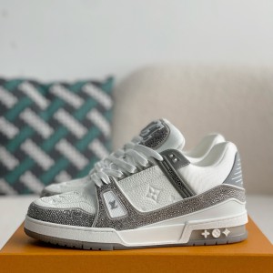 「#2504」Louis Vuitton Trainers Sneakers