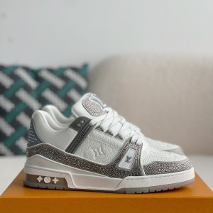 「#2504」Louis Vuitton Trainers Sneakers