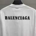 「#2506」Balenciaga front and back T-shirt with blurred letters
