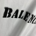 「#2506」Balenciaga front and back T-shirt with blurred letters