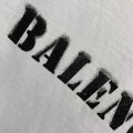 「#2506」Balenciaga front and back T-shirt with blurred letters
