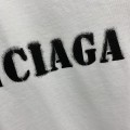 「#2506」Balenciaga front and back T-shirt with blurred letters
