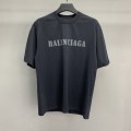 「#2507」Balenciaga front and back T-shirt with blurred letters