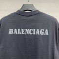 「#2507」Balenciaga front and back T-shirt with blurred letters
