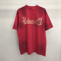 「#2508」Balenciaga Sanskrit lettering industrial paint T-shirt