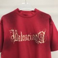 「#2508」Balenciaga Sanskrit lettering industrial paint T-shirt