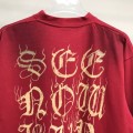 「#2508」Balenciaga Sanskrit lettering industrial paint T-shirt